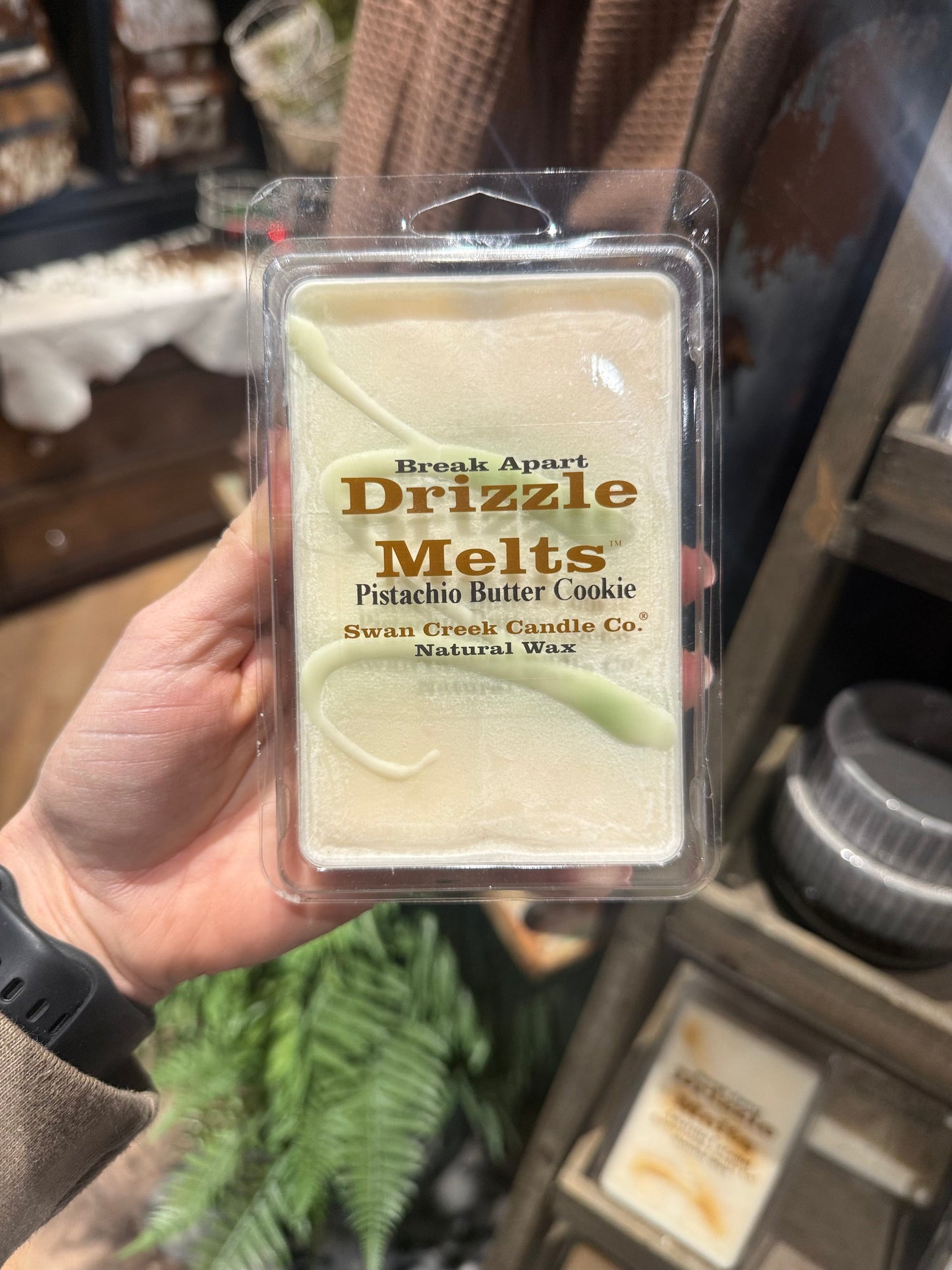 Pistachio Butter Cookie Wax Melt