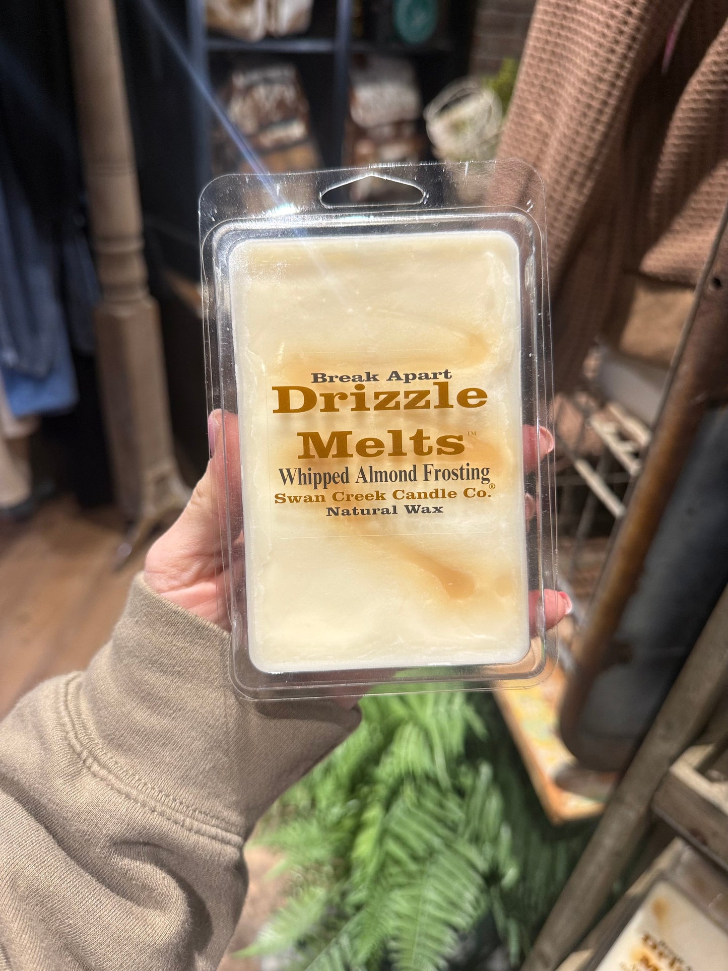 Whipped Almond Frosting Wax Melt