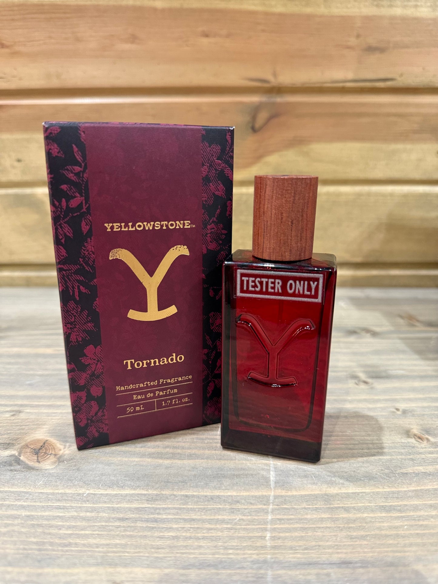 Yellowstone Tornado Perfume