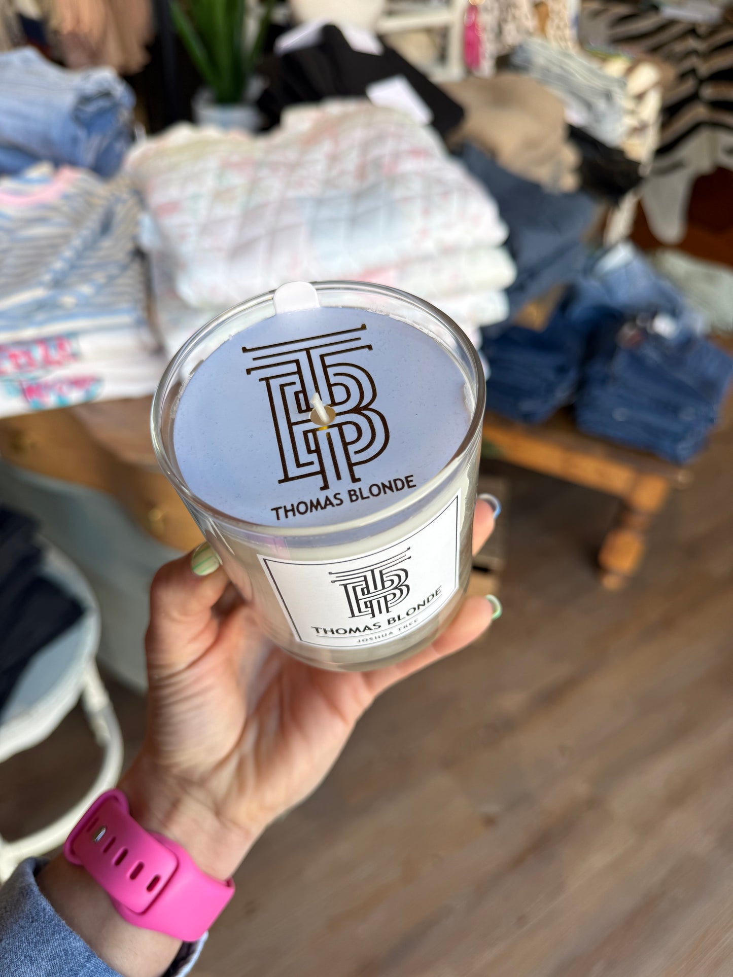 Thomas Blonde Candle