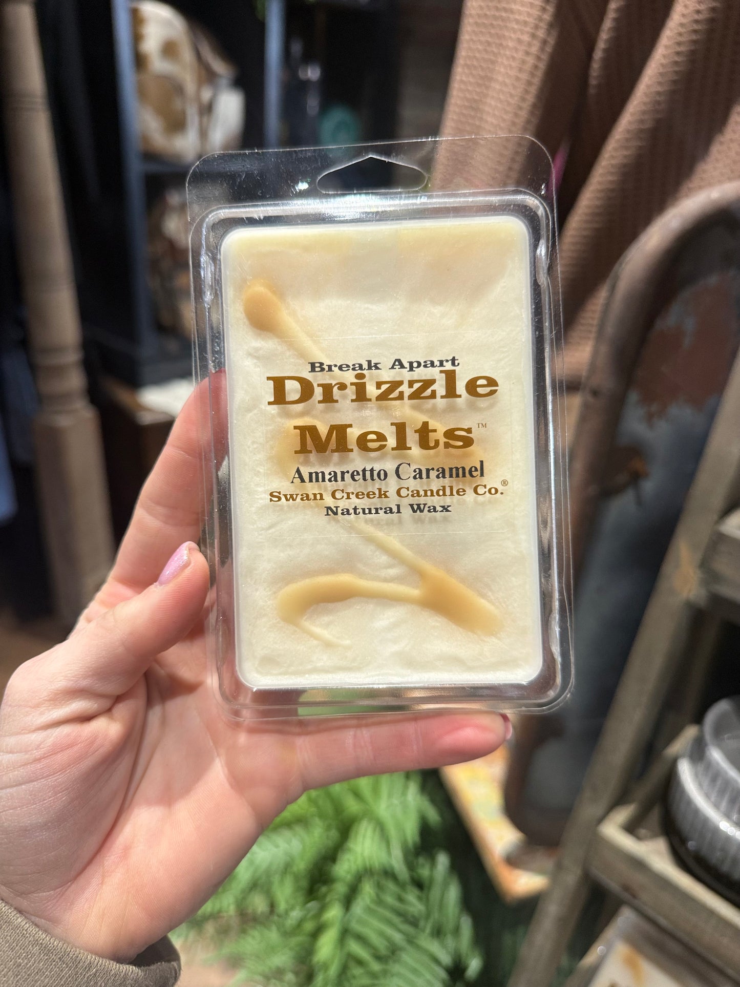 Amaretto Caramel Wax Melt