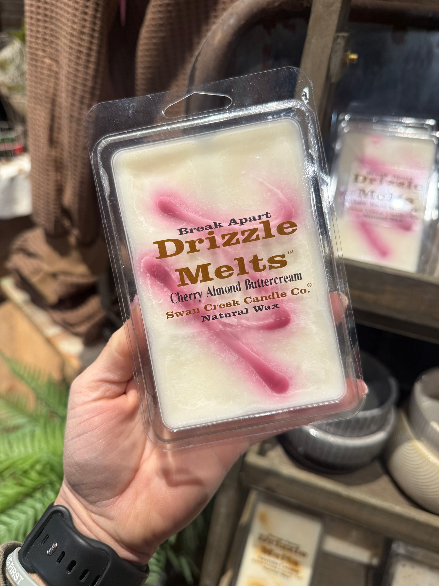 Cherry Almond Buttercream Wax Melt