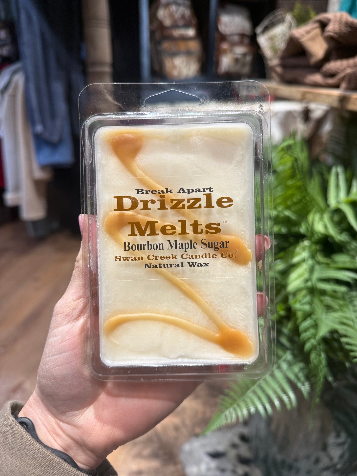 Bourban Maple Sugar Wax Melt
