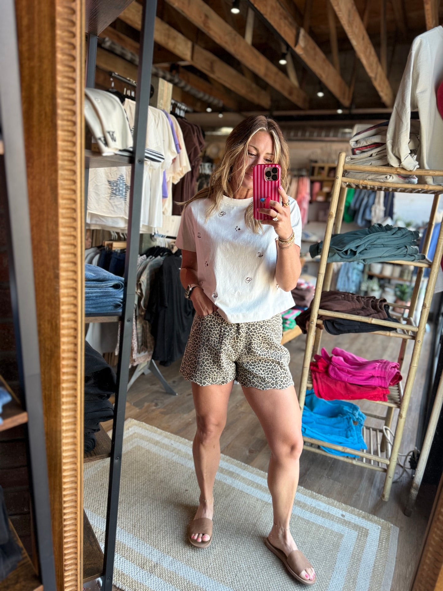 Embroidered Tee