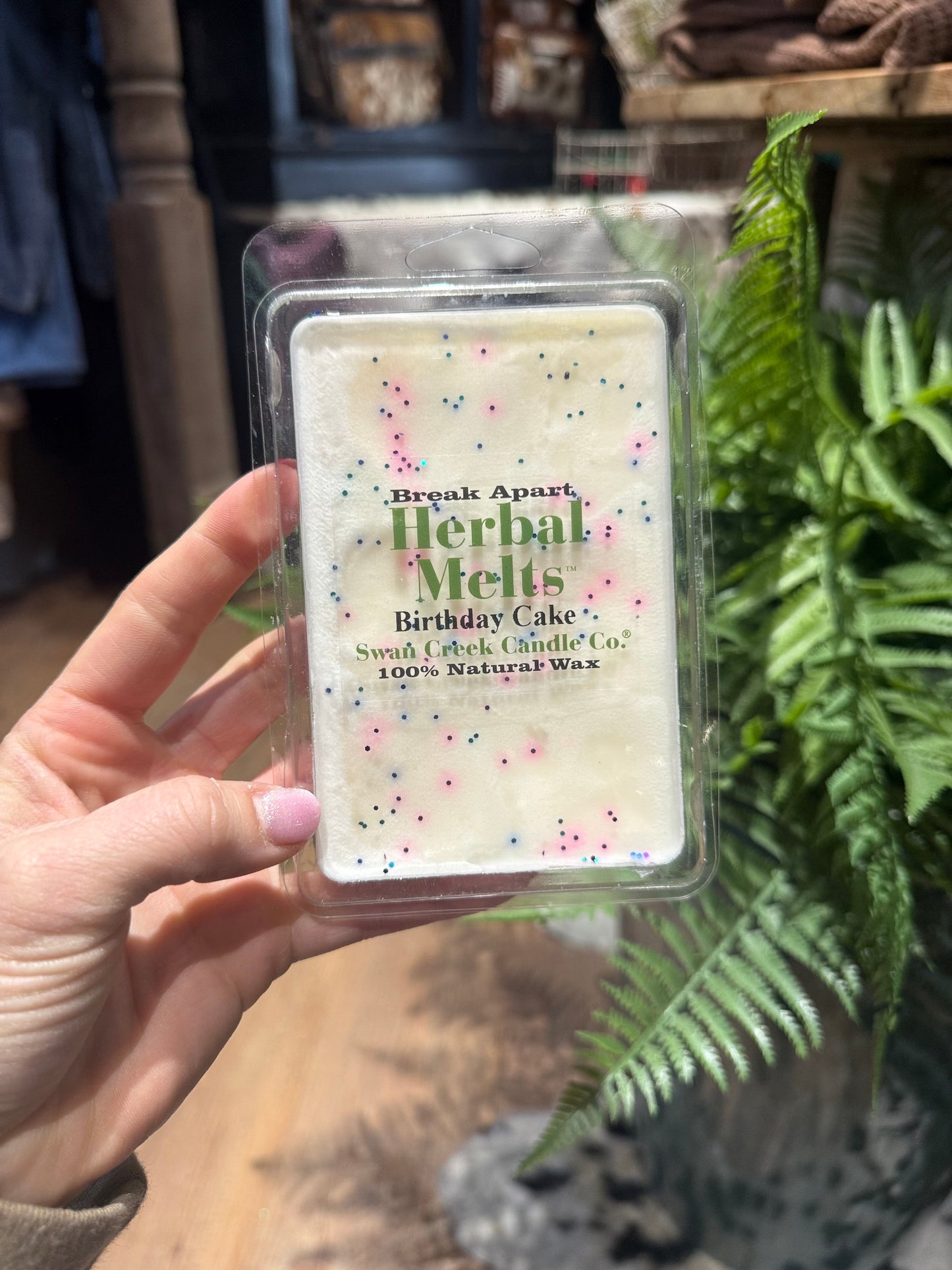 Birthday Cake Wax Melt