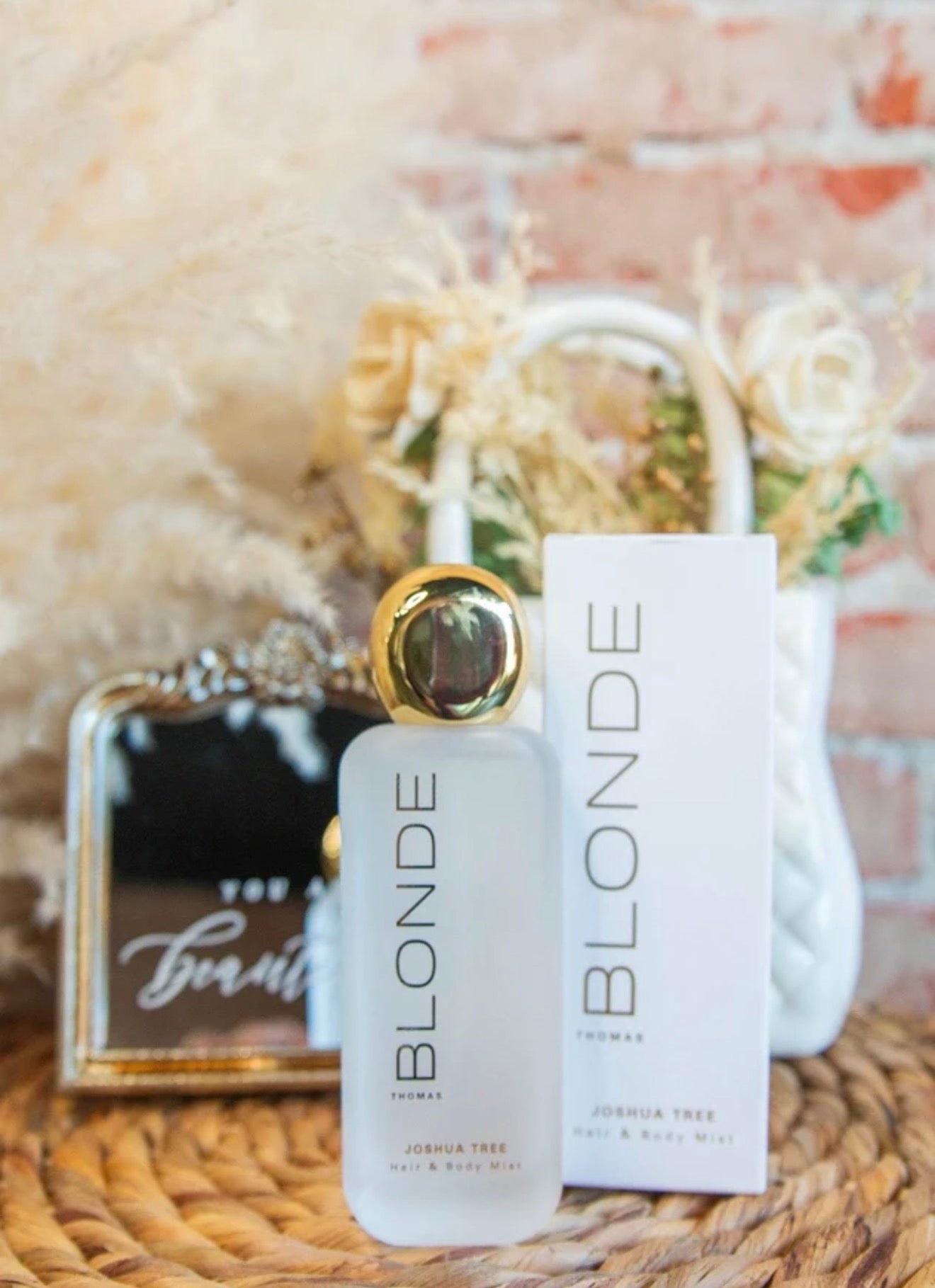 Thomas Blonde Hair & Body Mist