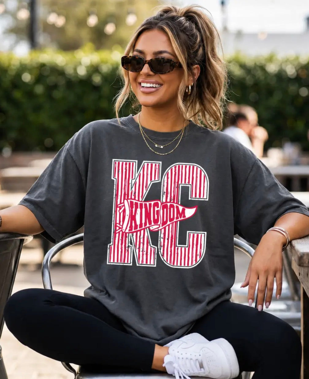 Charcoal KC Kingdom Tee