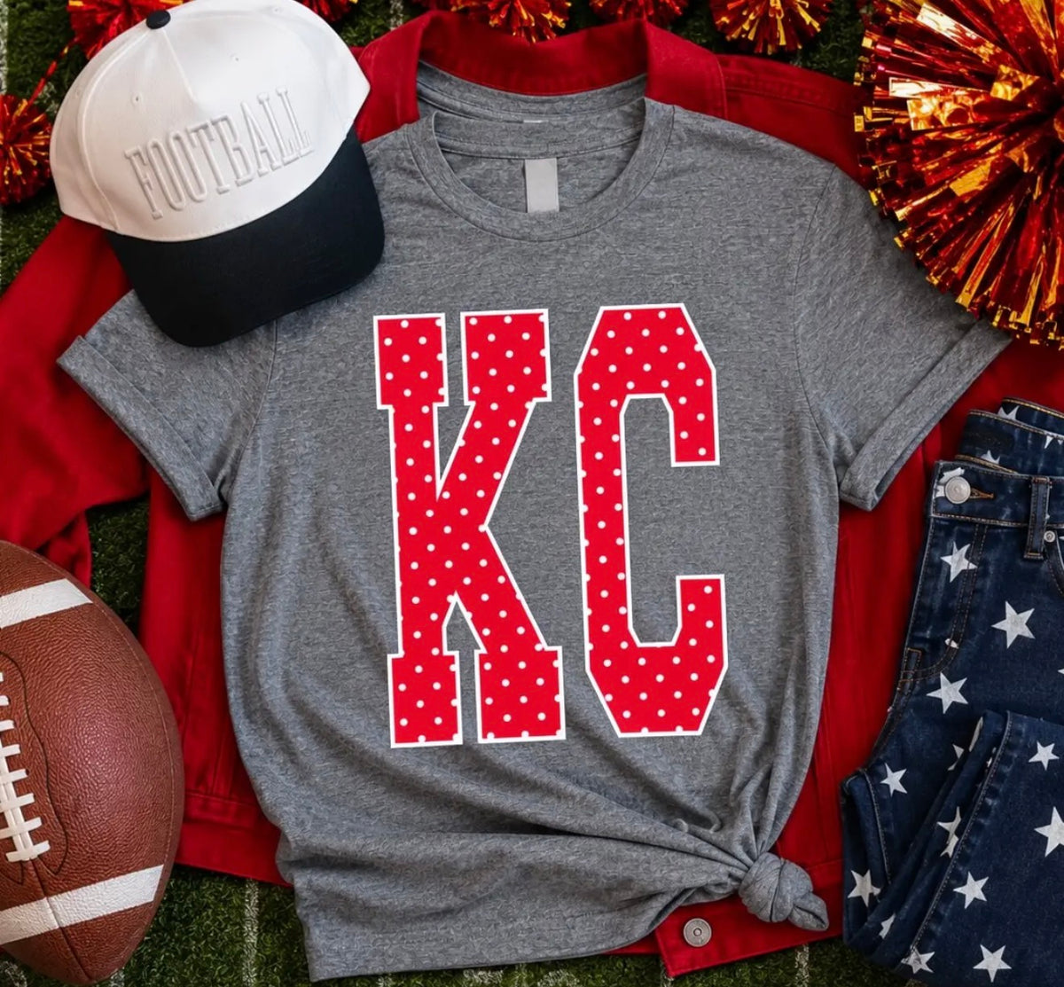 Polka Dot KC tee