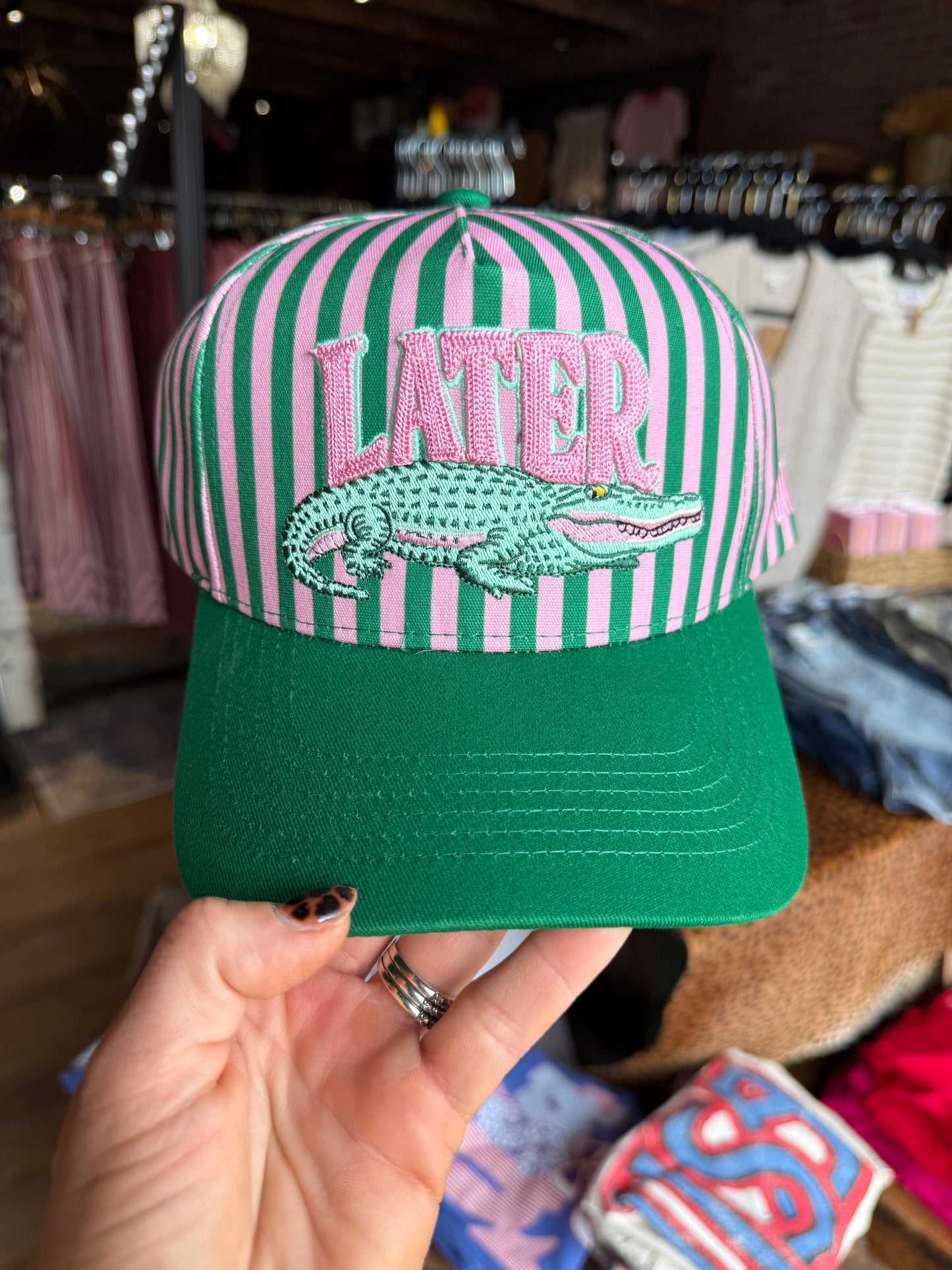 Later Gator 💚