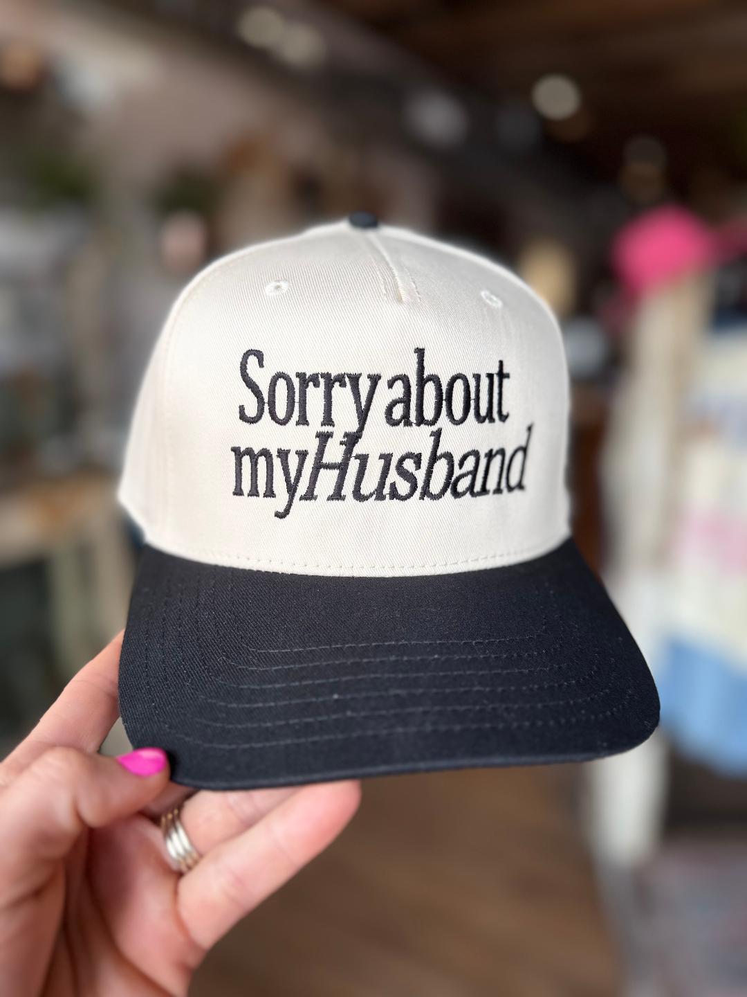 Black Sorry about my Husband