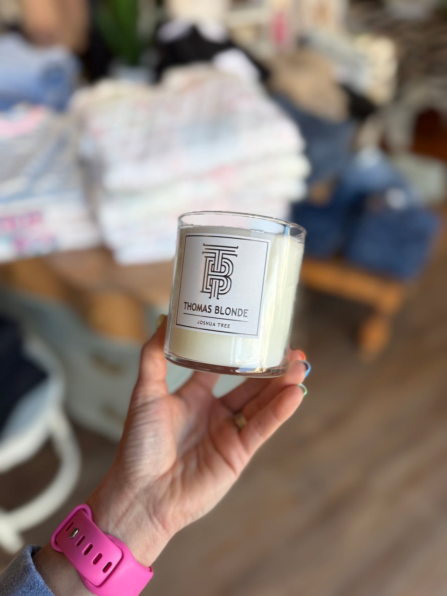 Thomas Blonde Candle