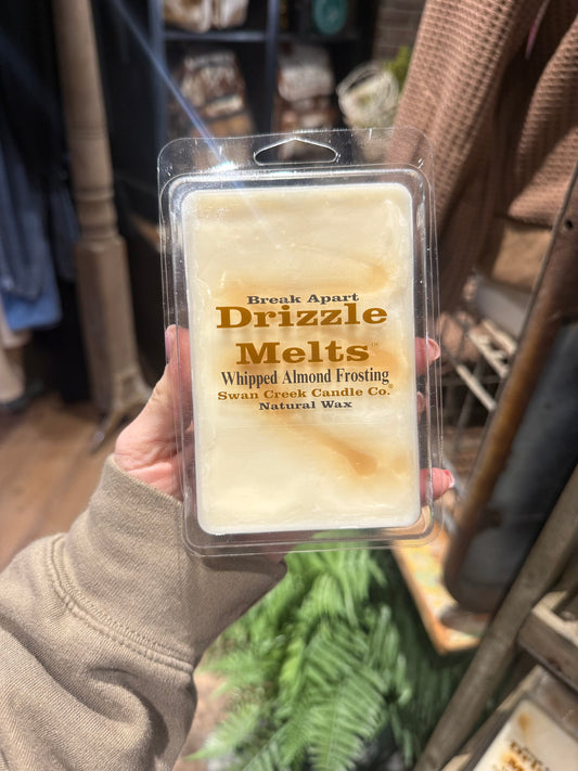Whipped Almond Frosting Wax Melt