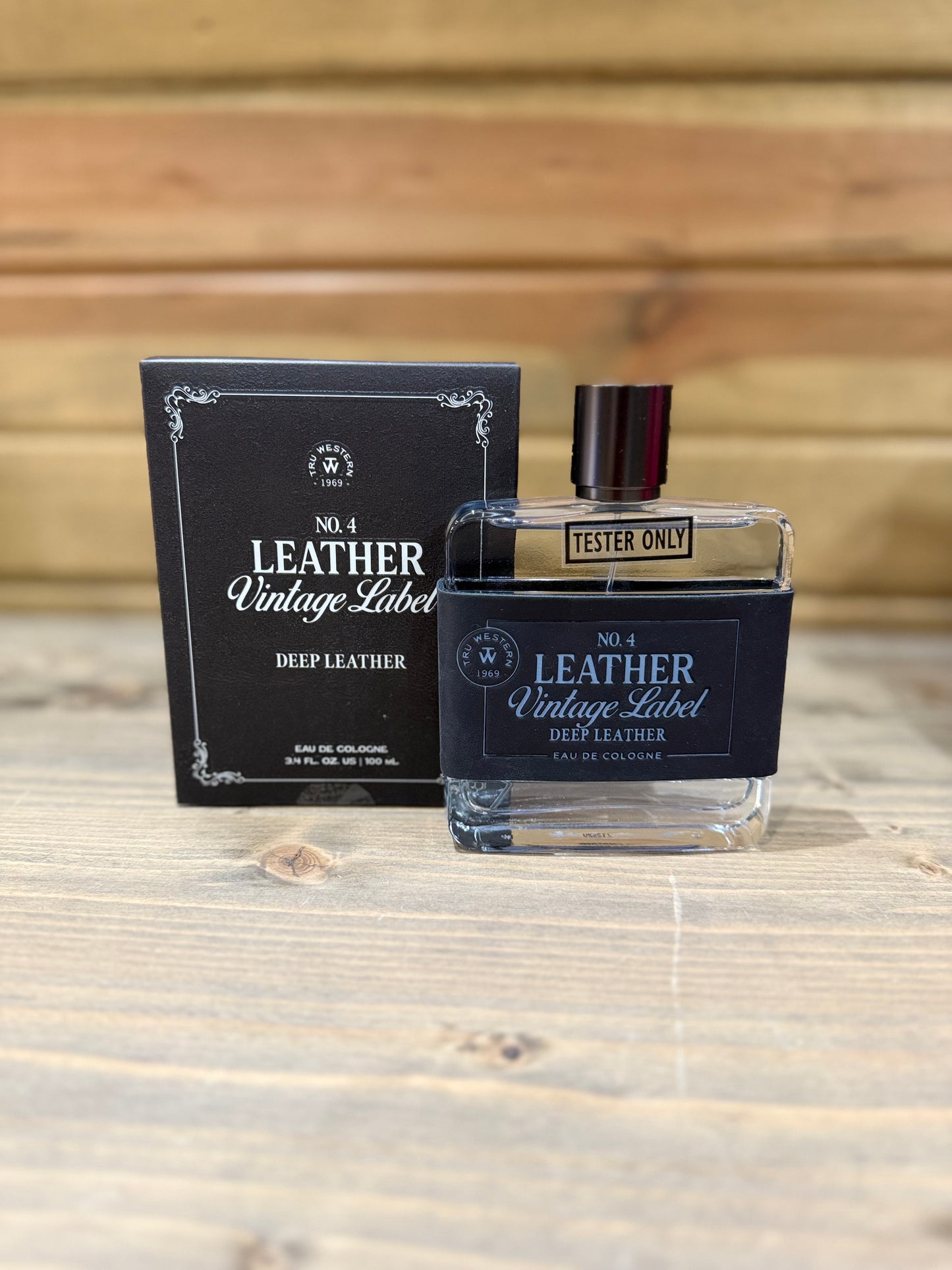 Leather Vintage Deep Leather Cologne