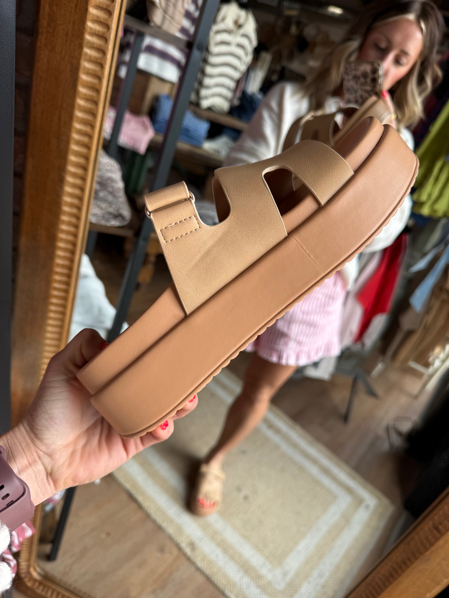 Platform Sandal