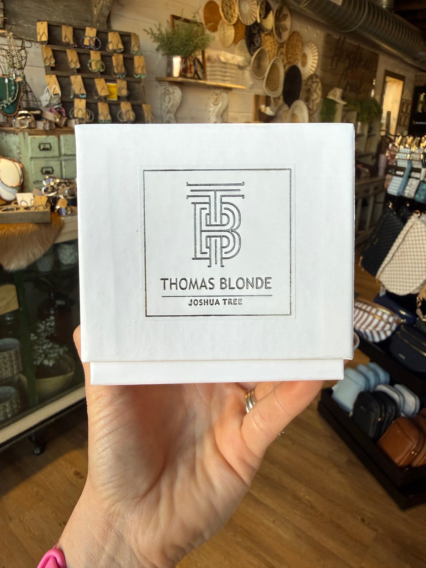Thomas Blonde Candle