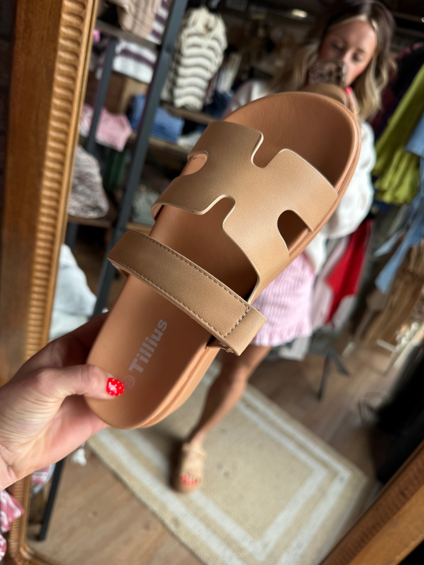 Platform Sandal