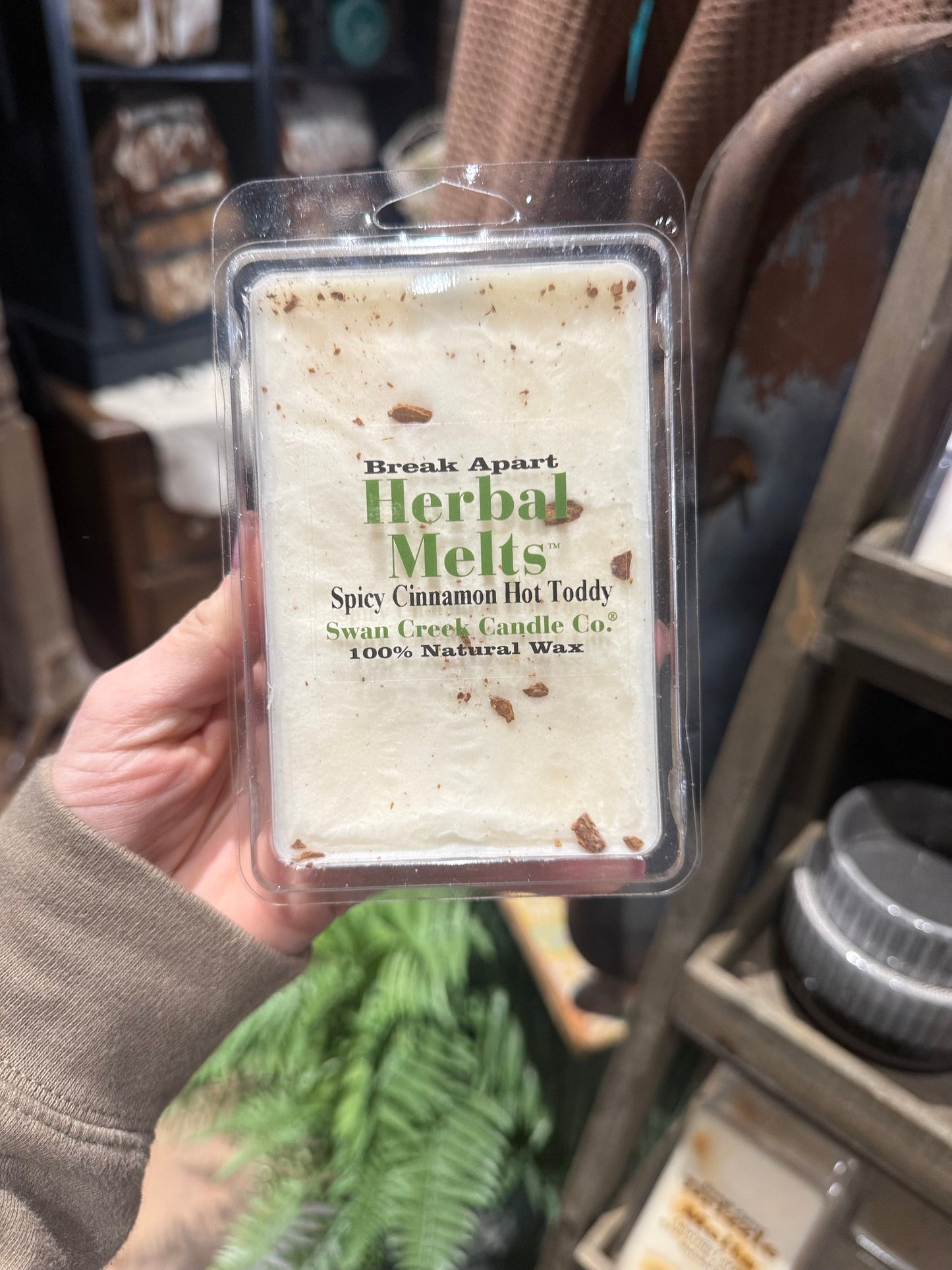 Spicy Cinnamon Hot Toddy Wax Melt