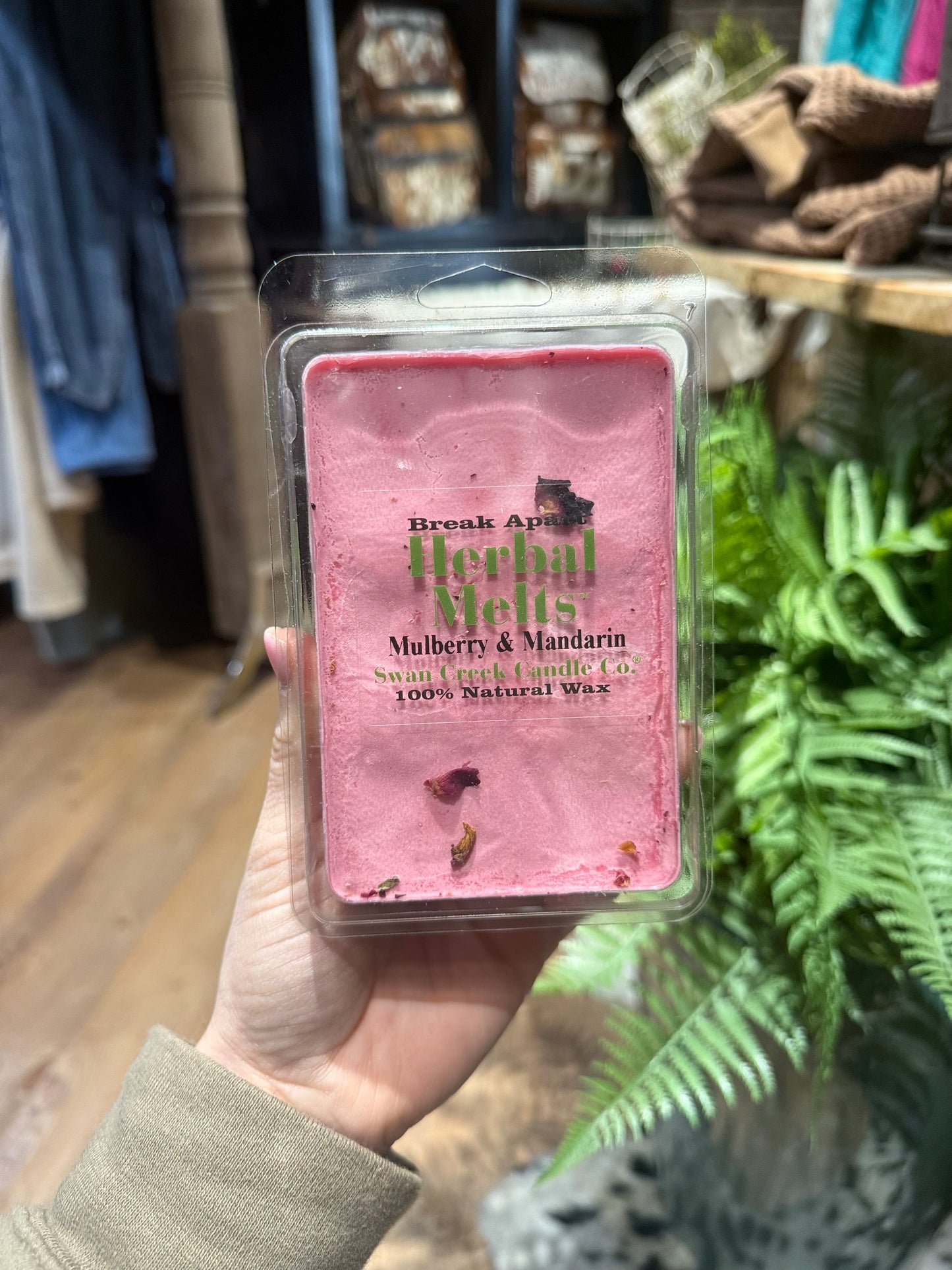 Mulberry & Mandarin Wax Melt