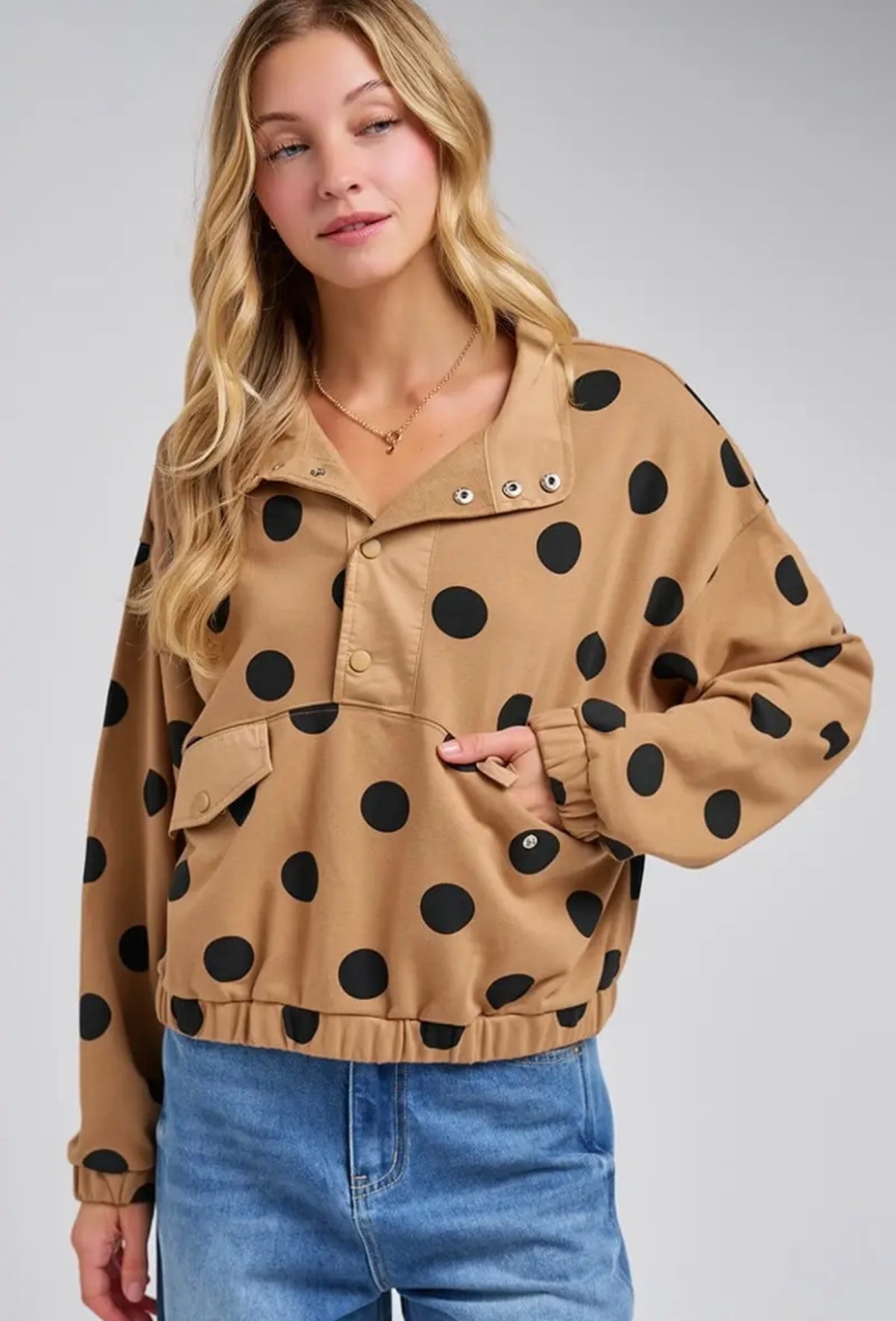 The Penny Lane Pullover 🤎🖤