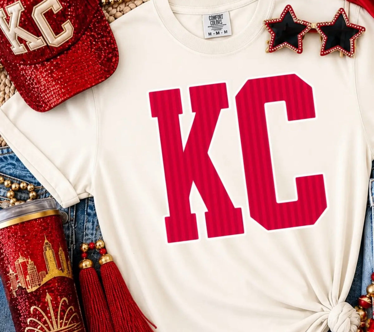 Ivory KC Tee