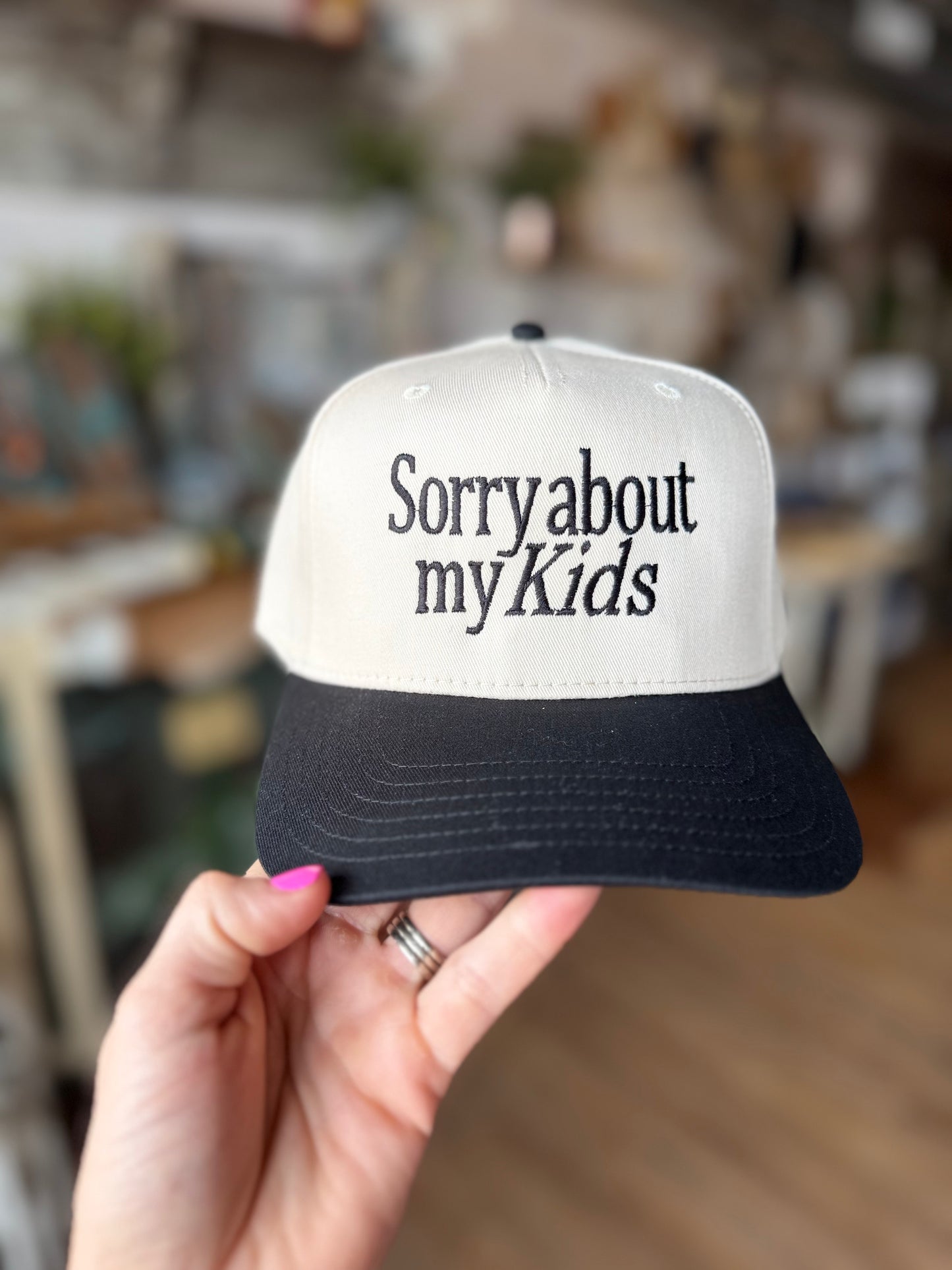 Sorry about my Kids