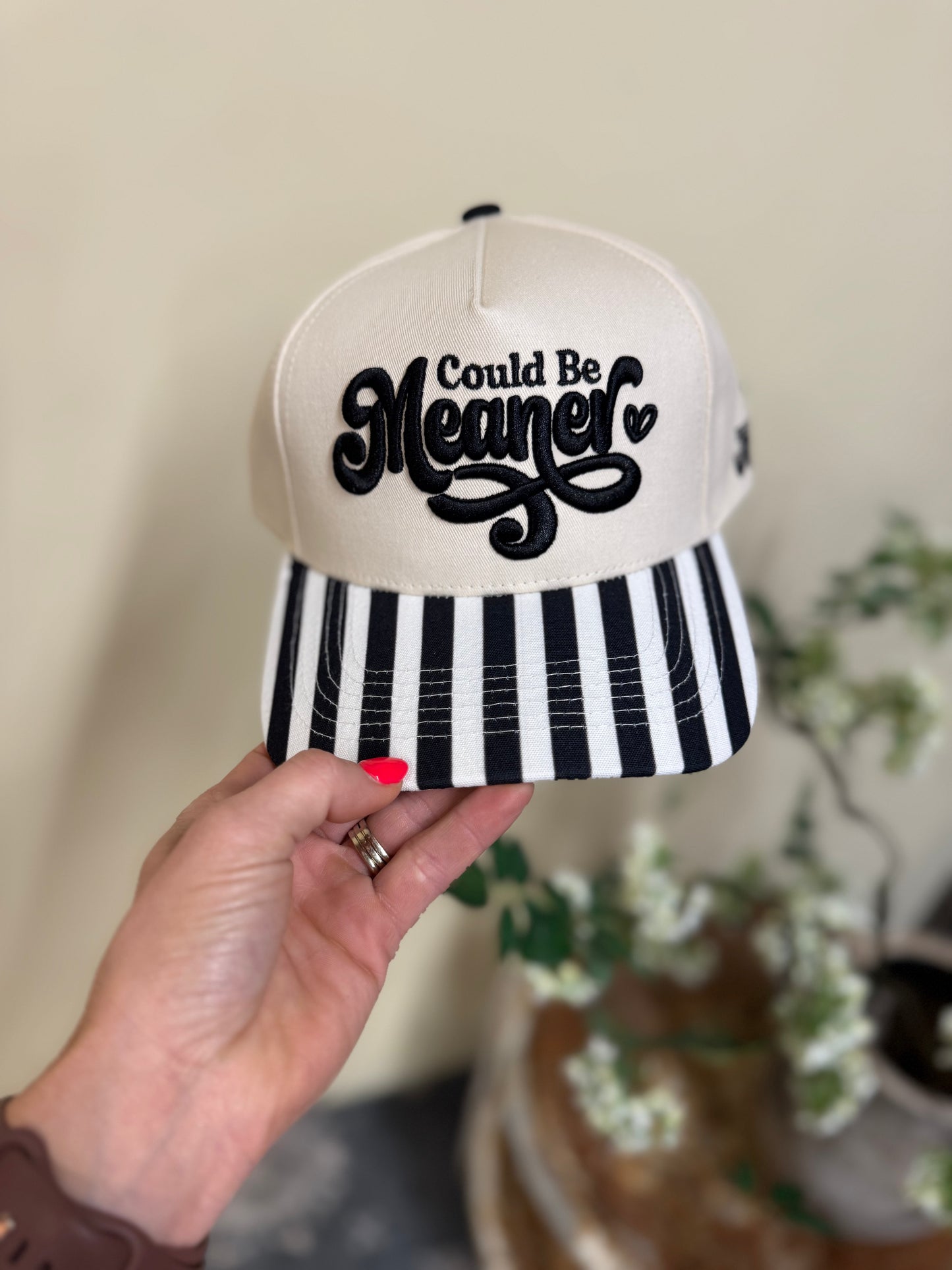 Could Be Meaner Hat
