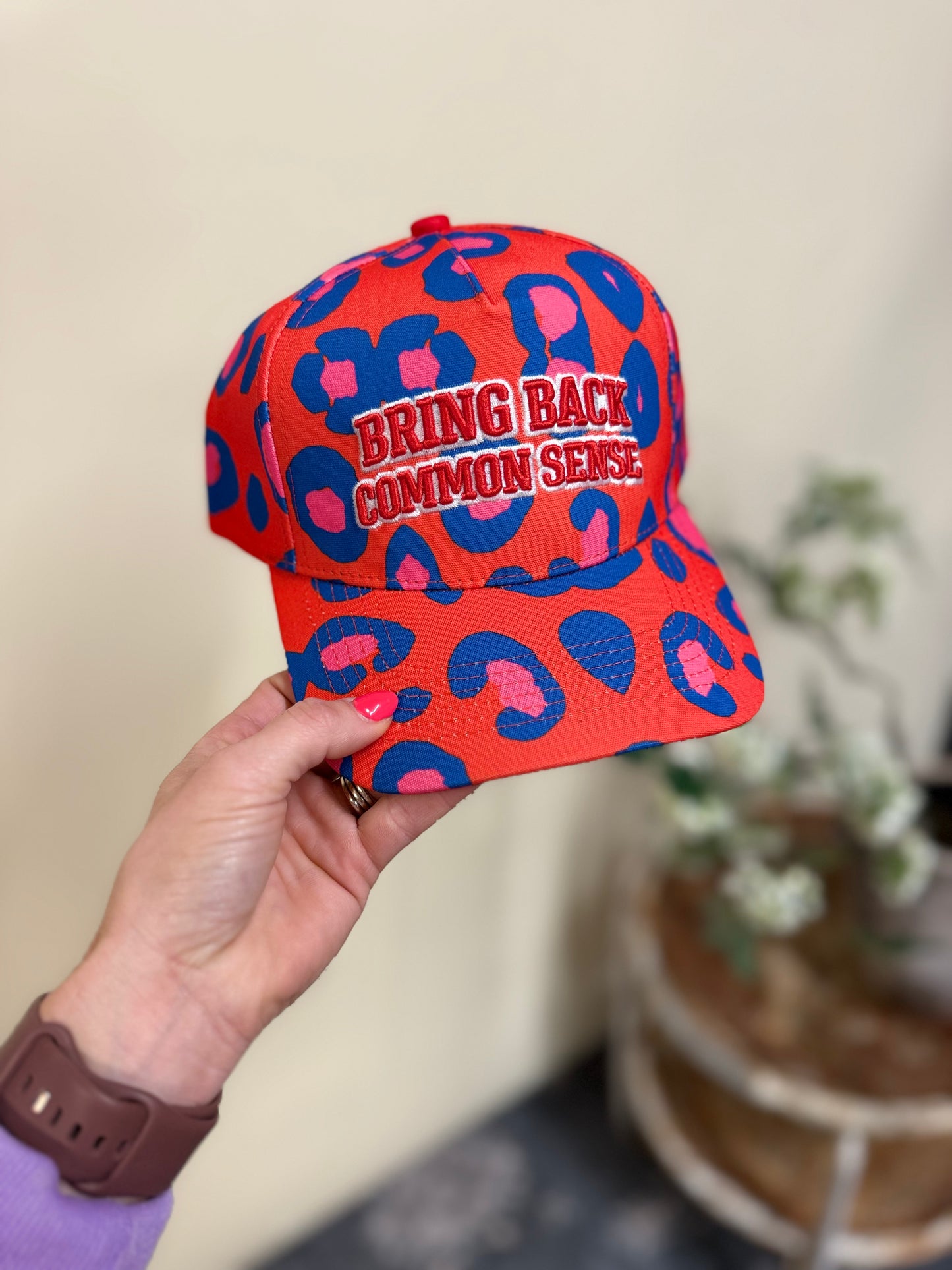 Cheetah Hat