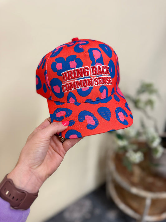 Cheetah Hat