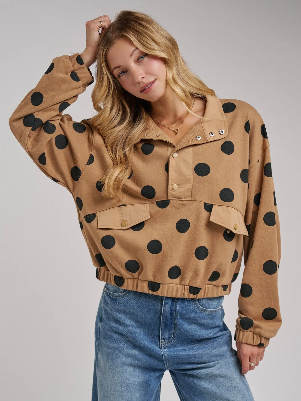 The Penny Lane Pullover 🤎🖤
