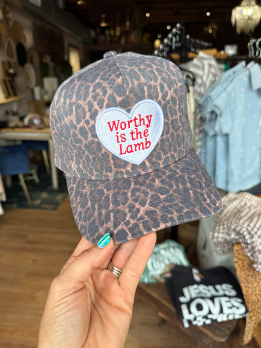 Worthy is the Lamb Hat ❤️
